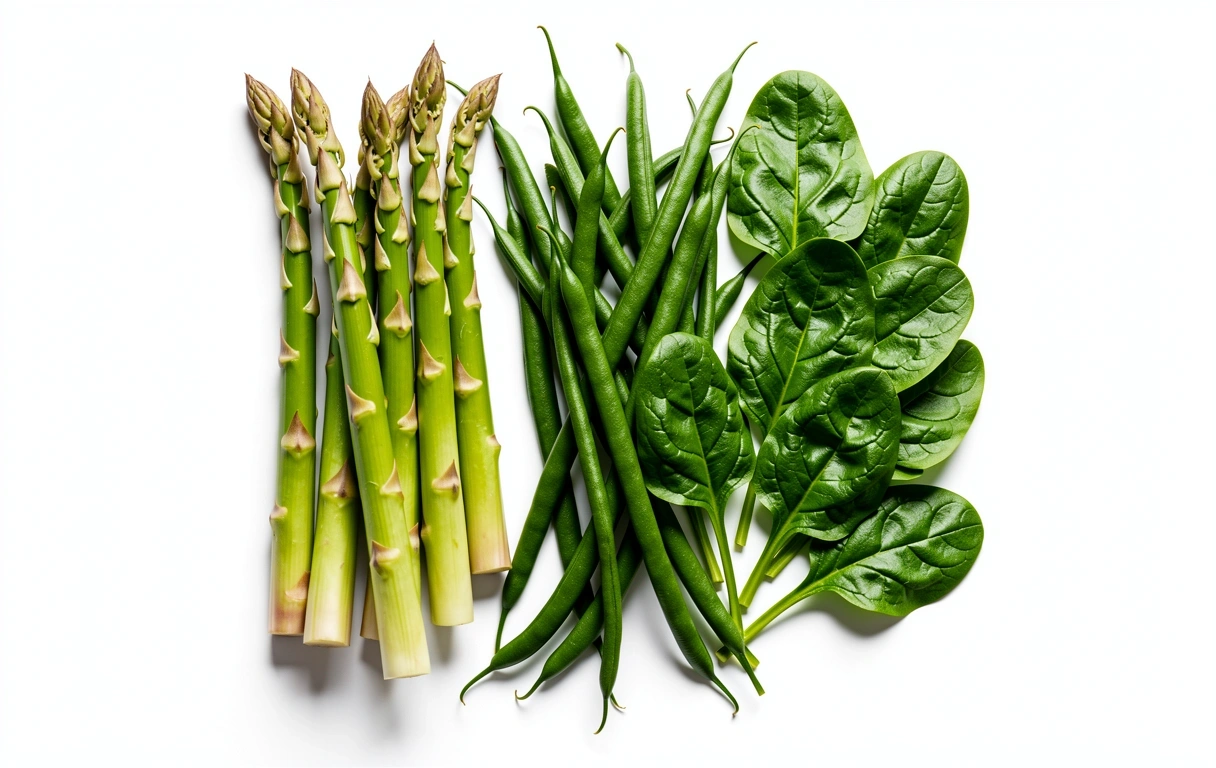 Vegetales y micronutrientes